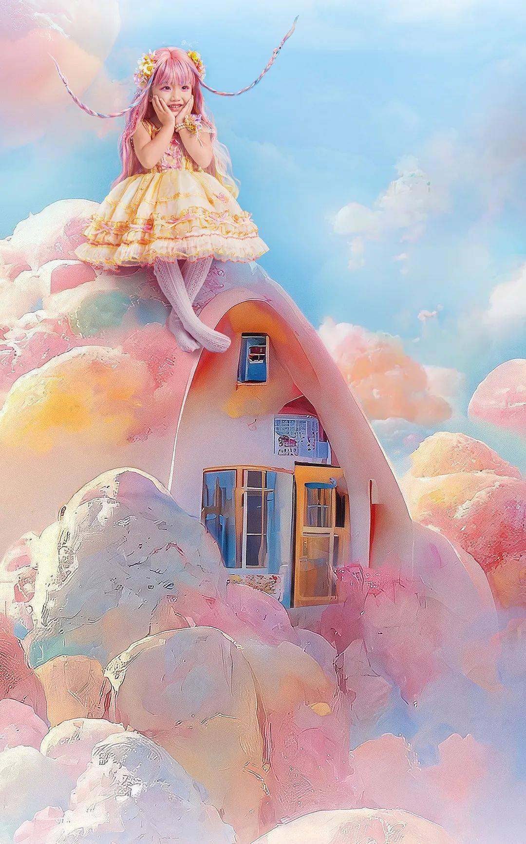 女儿自己选的"糖果屋"生日照,也太甜了!_首选_咨询_纪实