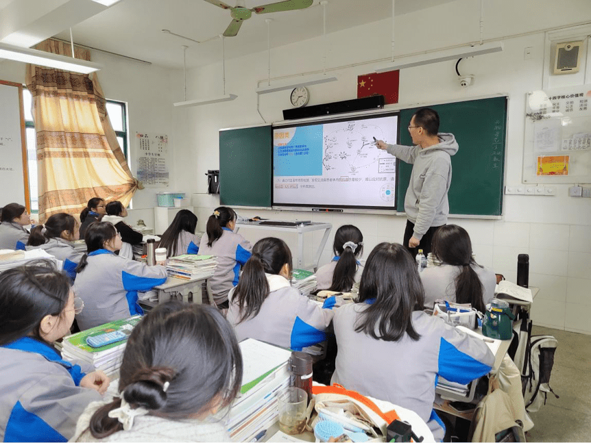 区第27届教学节新成长课堂现场展示活动在景秀高中举行_教育_素养