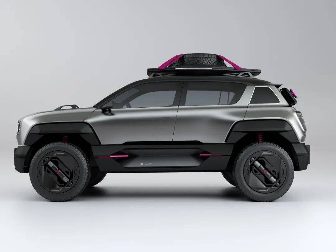 这样的纯电动越野车,喜欢的人多,但你会买吗?_搜狐汽车_搜狐网
