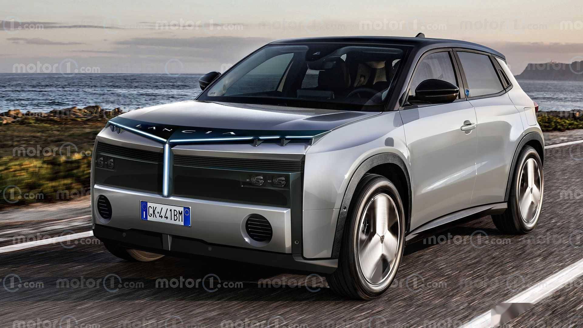 设计更加激进 全新蓝旗亚ypsilon渲染图曝光_搜狐汽车_搜狐网