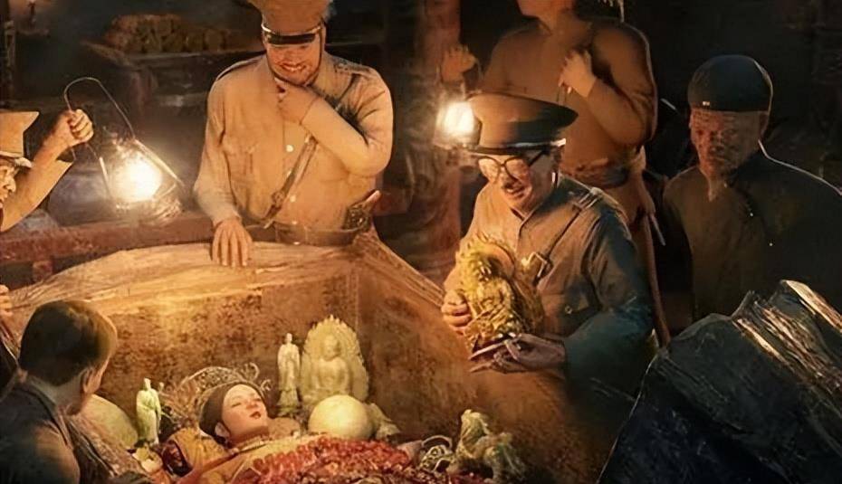 慈禧陵墓被盗,她口中价值8亿的夜明珠,真的流落到国外了?