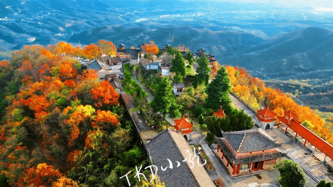 南京龙王山风景区门票图片