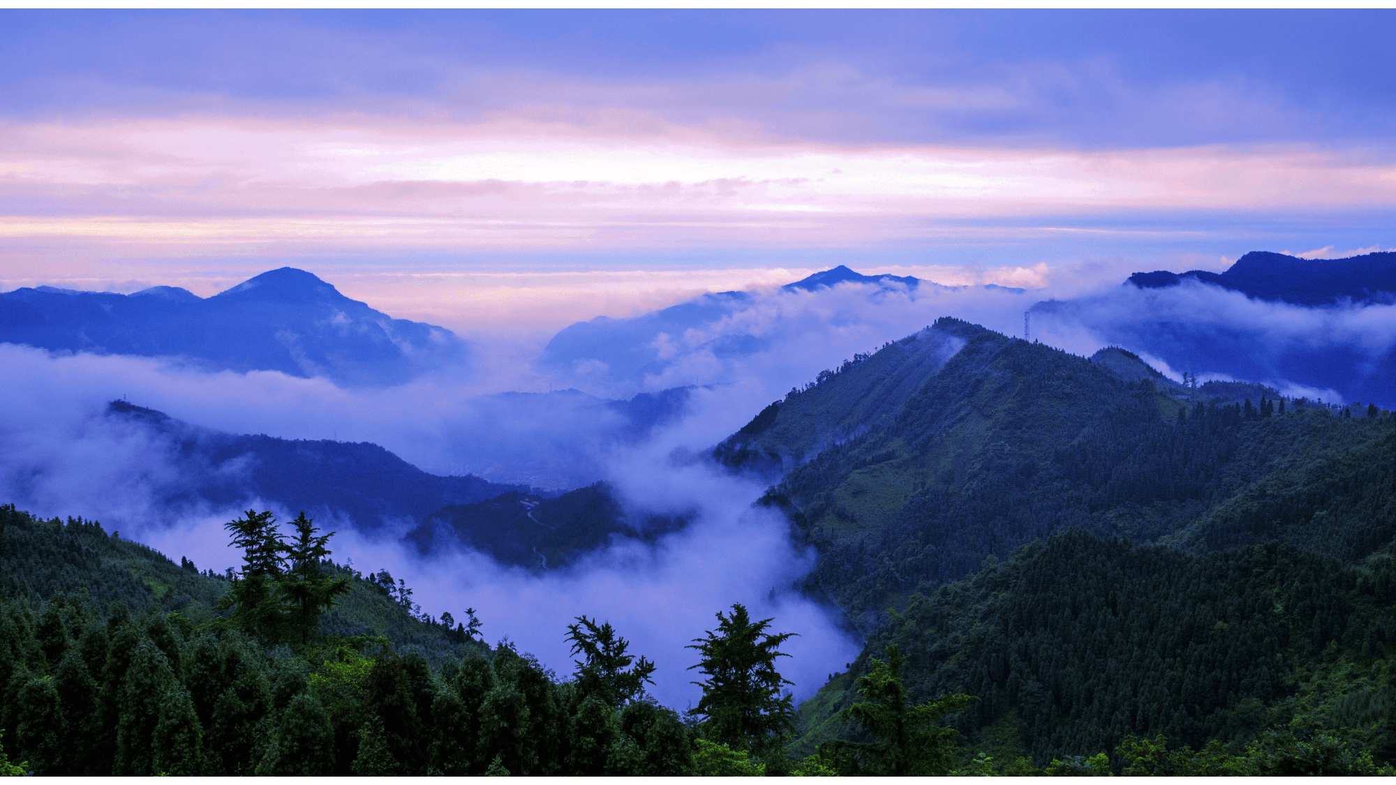 德阳什邡蓥华山风景区图片