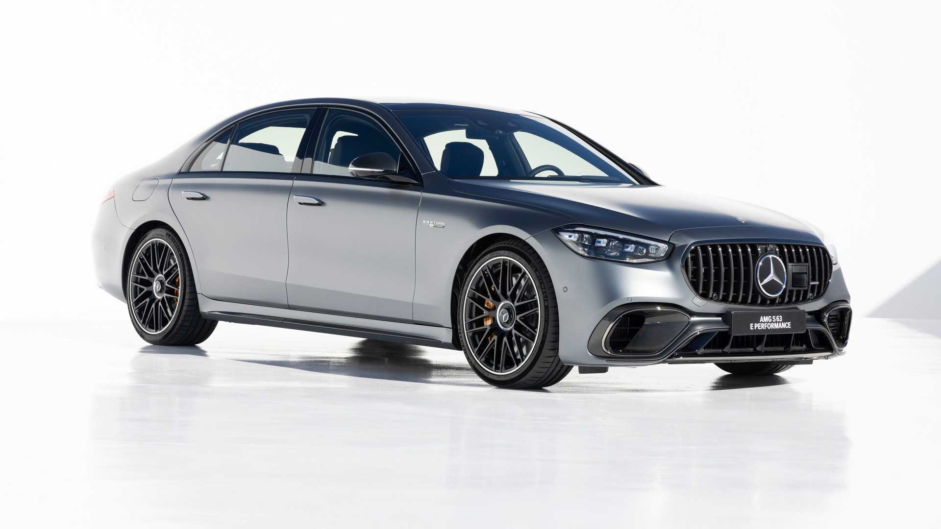 大排v8插混,史上最强性能,全新梅赛德斯-amg s 63e发布_搜狐汽车_搜狐