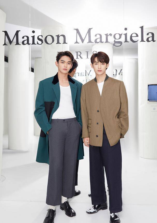 黄旭熙,董思成生图齐上热搜,不愧是李秀满出的视觉分队!