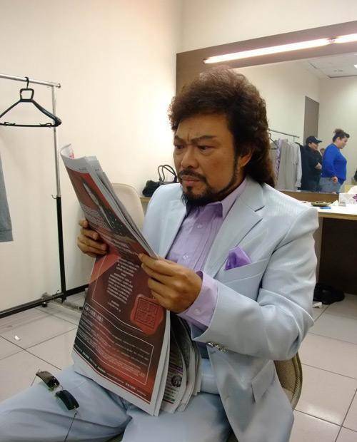 "挑剔"的综艺之王费玉清哥哥张菲的小兵到大将蜕变史_生活_电视机