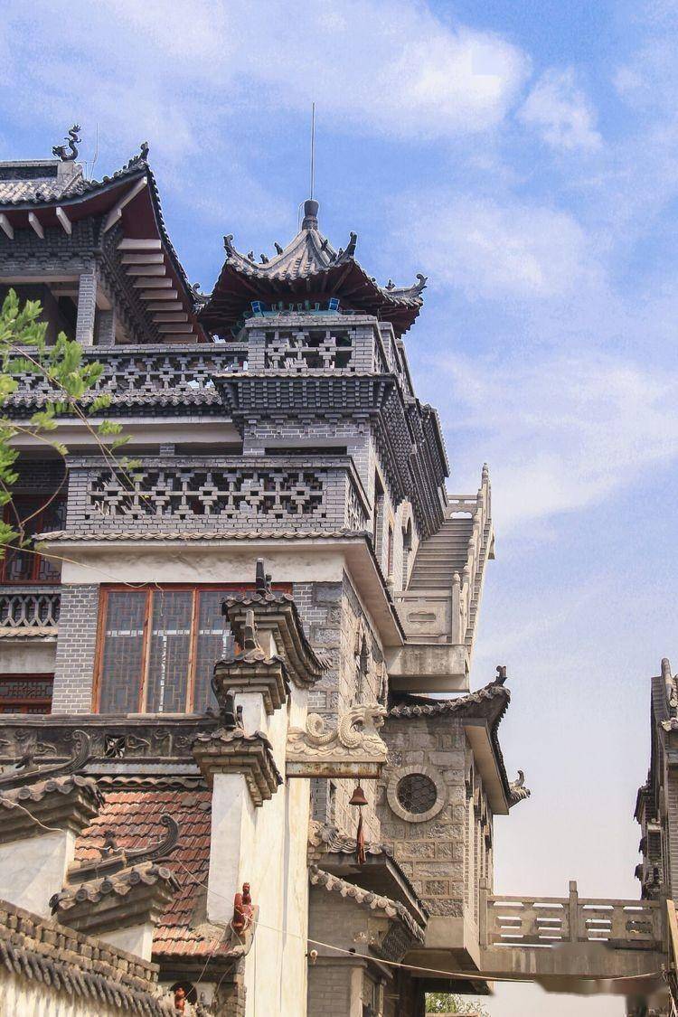 江北第一豪宅,淄博桓台耿家大院._新城镇_建筑_家族