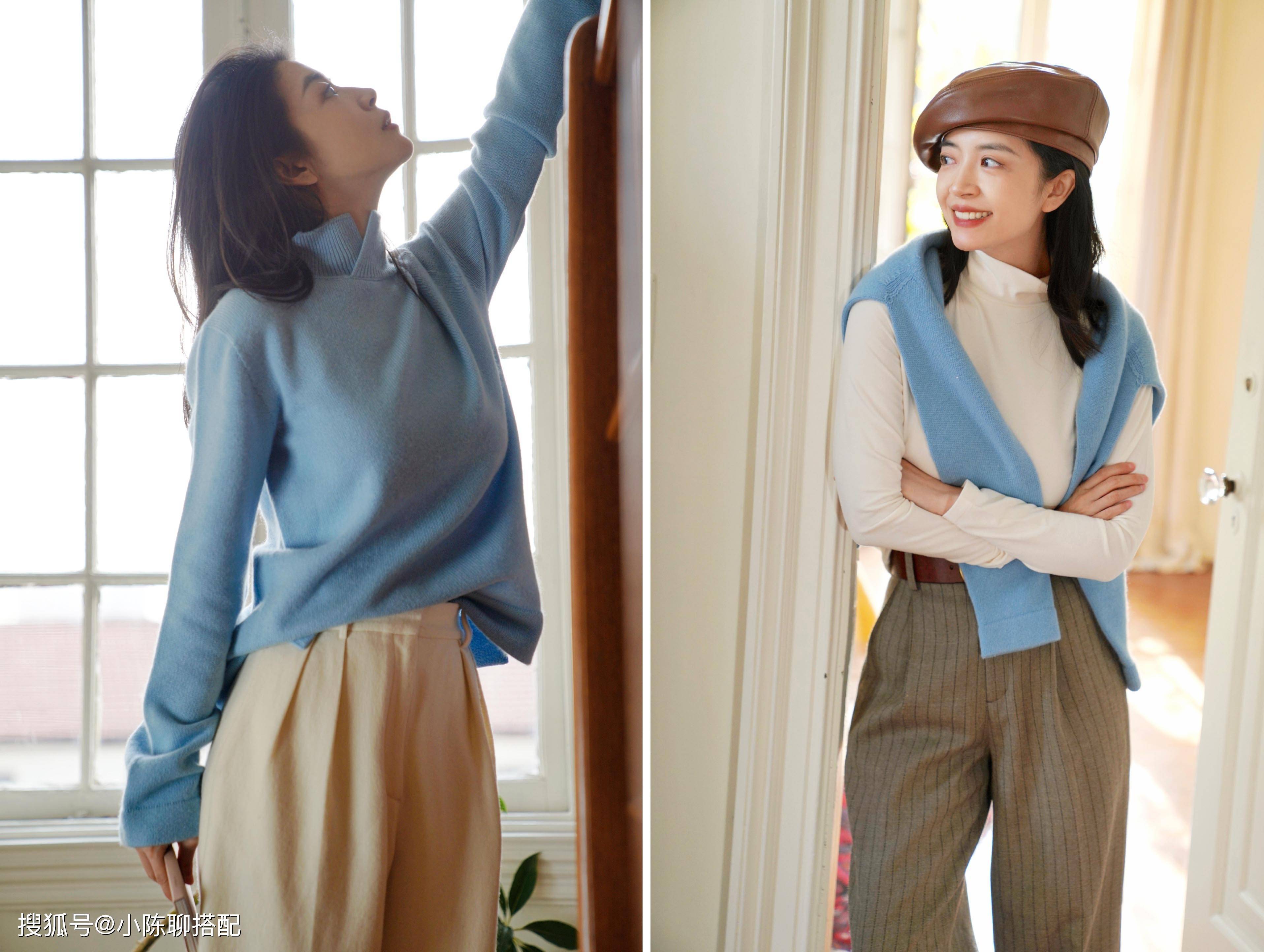 "三木博主"穿搭心得都在这,越简单越时髦_色彩_思路_大衣