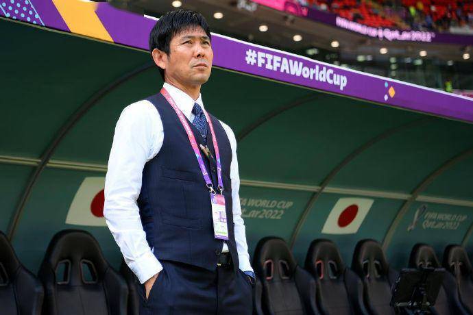 日媒：日本足协对森保一带队感到满意将续约两年