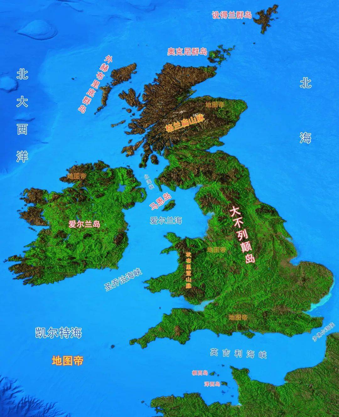 英国和法国除了在欧洲本土打得天昏地暗,比如红白玫瑰战争,还在抢夺