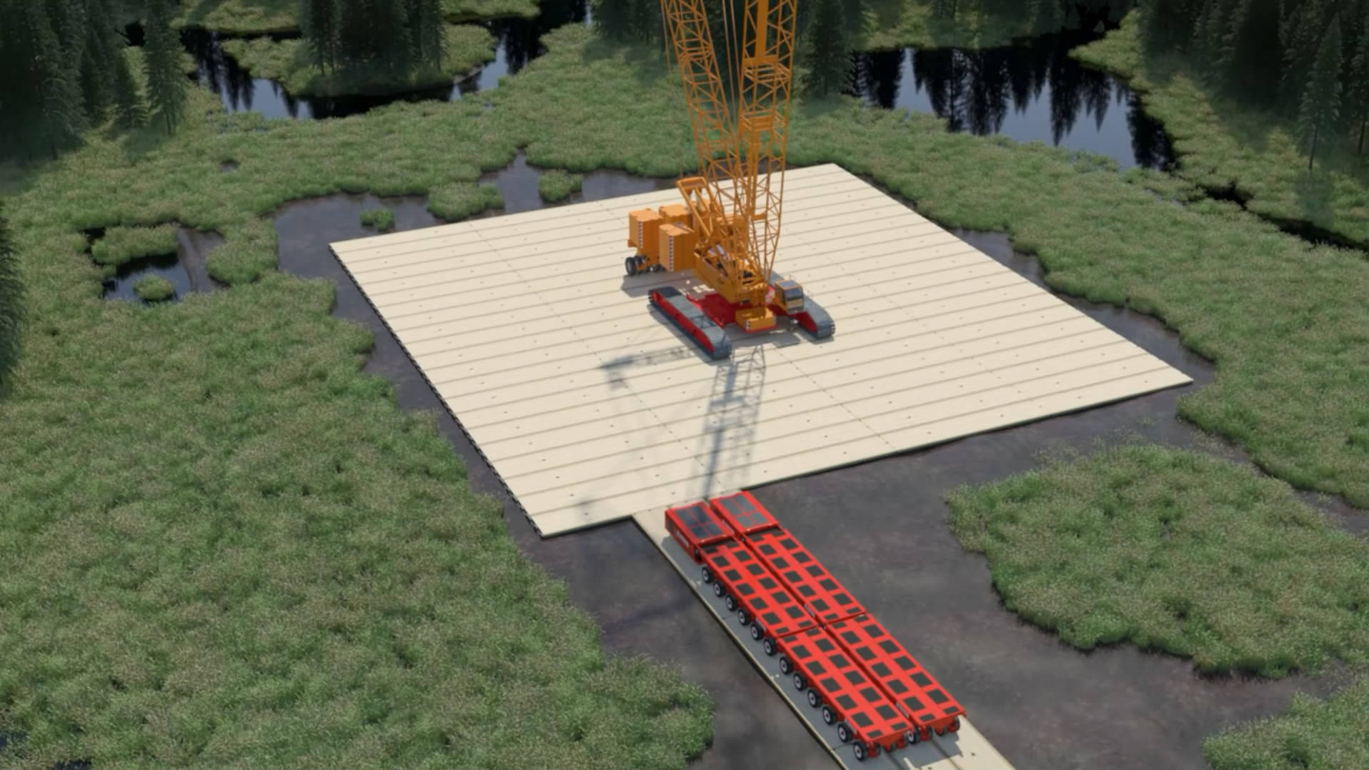 三维建筑仿真动画演示如何制作_进行_材质_模型