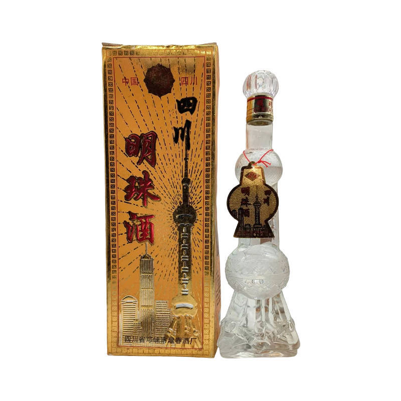 52度浓香型四川明珠酒_诸味_小麦_原料