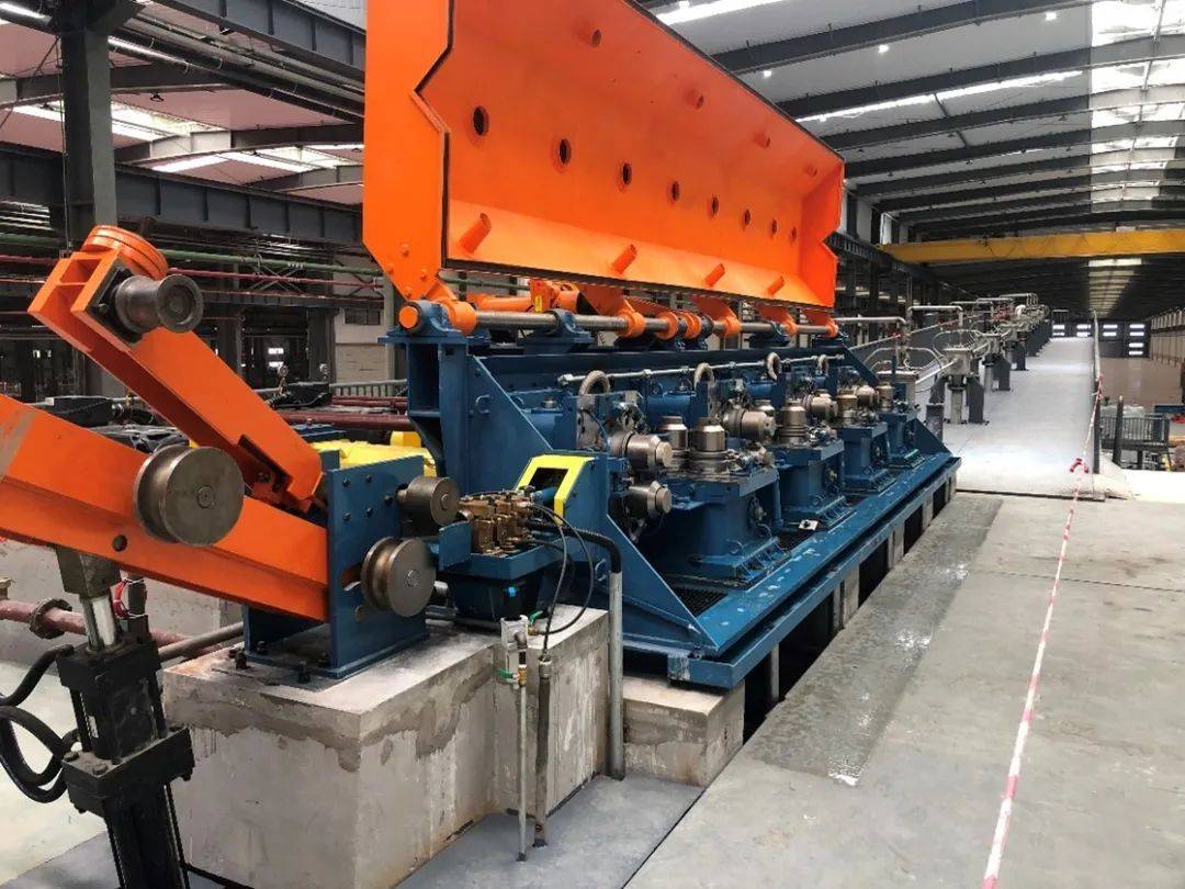 冶金技术通过南方线材将向金川集团提供新的scr铜线轧机_生产线_系统