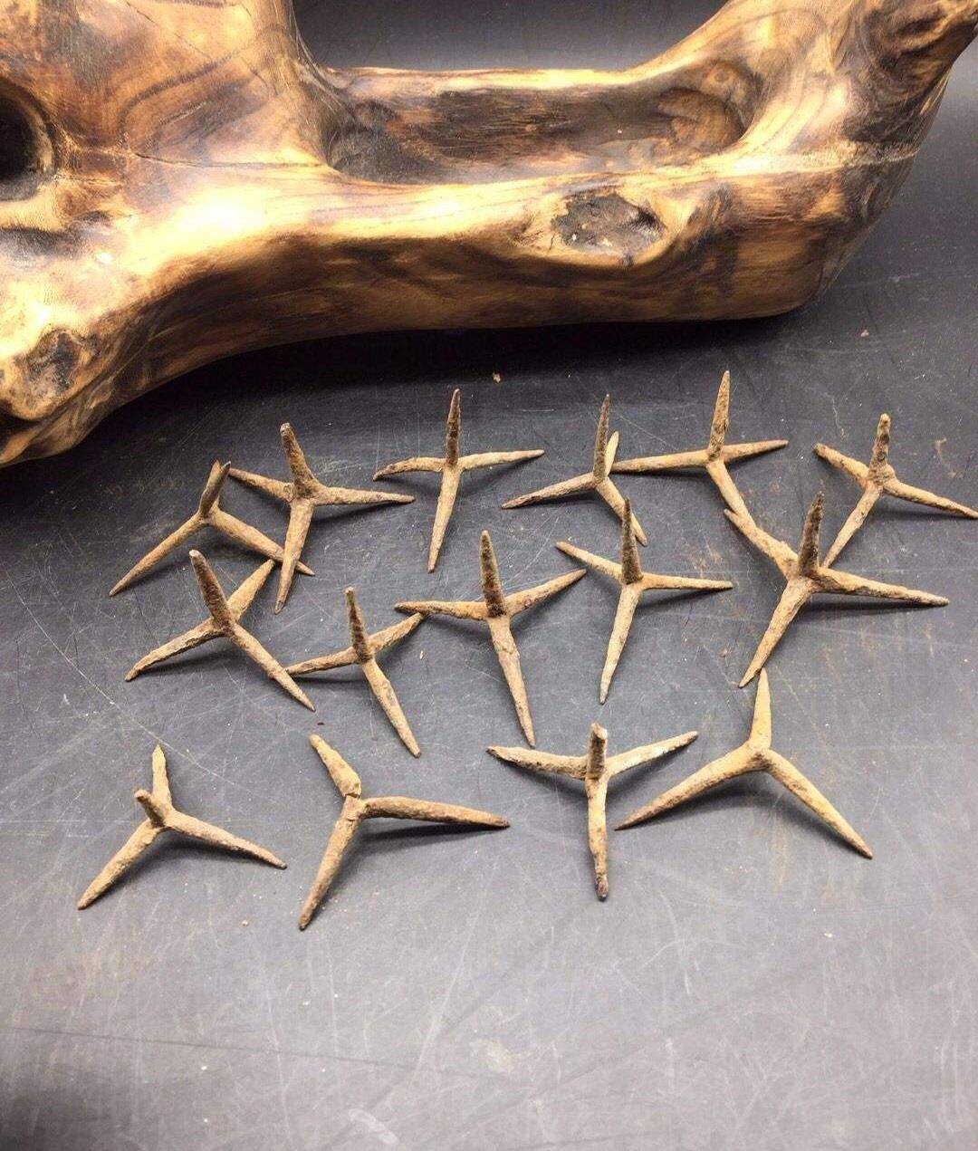 诸葛亮临终前留下1物,救下蜀国10万大军,现成了"警察利器"_铁蒺藜