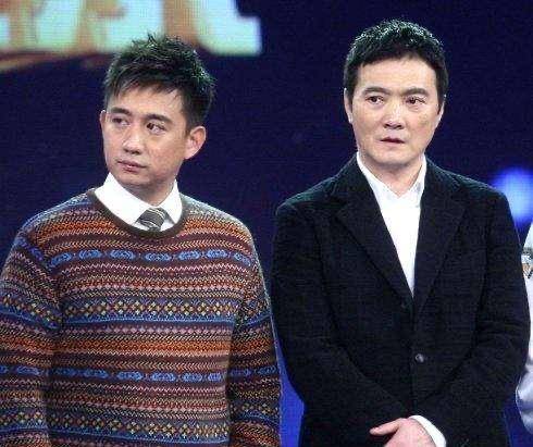 汪俊也曾表示很感激黄磊,但是黄磊真的是特别"坏",在片场各种捉弄我