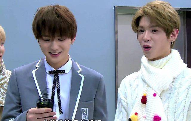 偶像练习生,朱正廷和justin相爱相杀,互爆对方打呼噜说梦话_时候_节目