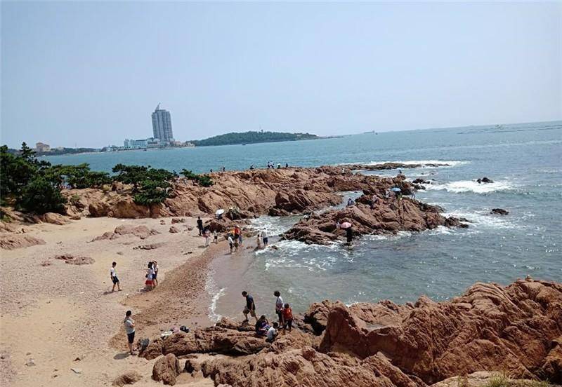 水族馆里千姿百态,鲁迅公园逶迤多姿,海水浴场欢声笑语_青岛_大海