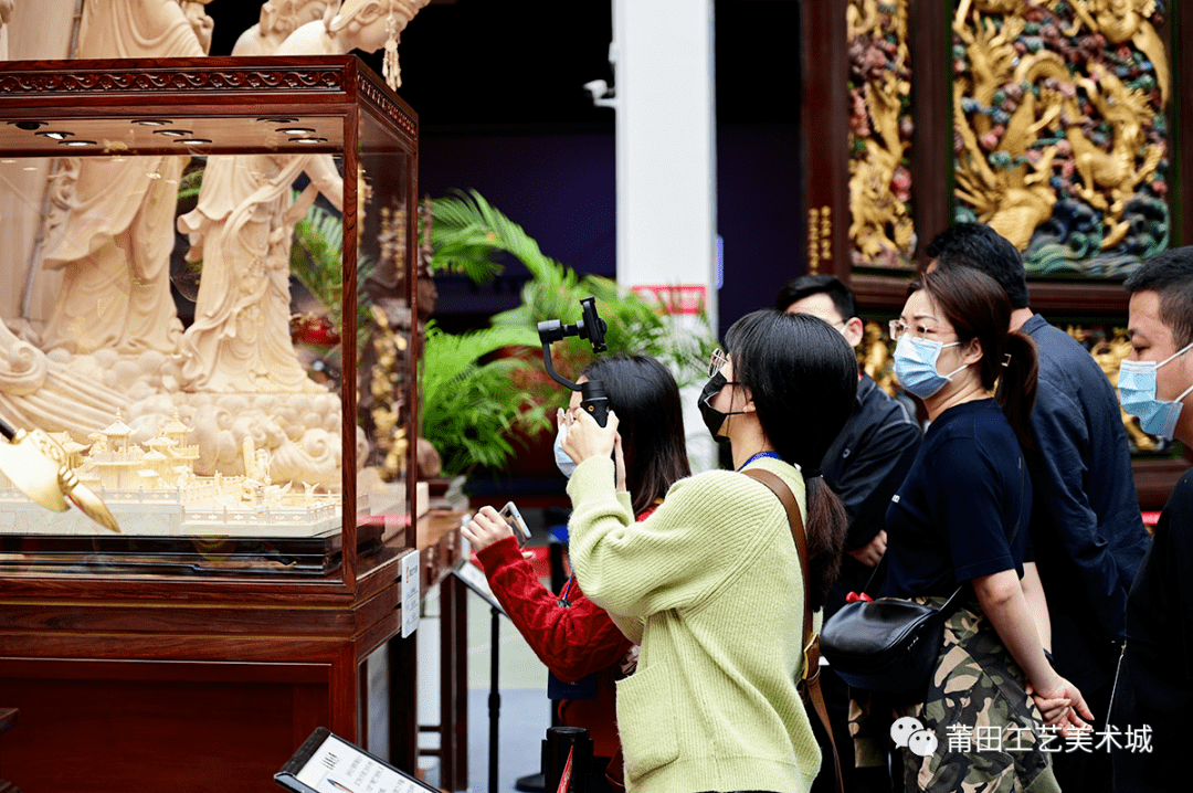 回忆：第十六届中国（莆田）海峡工艺品展览会开幕现场