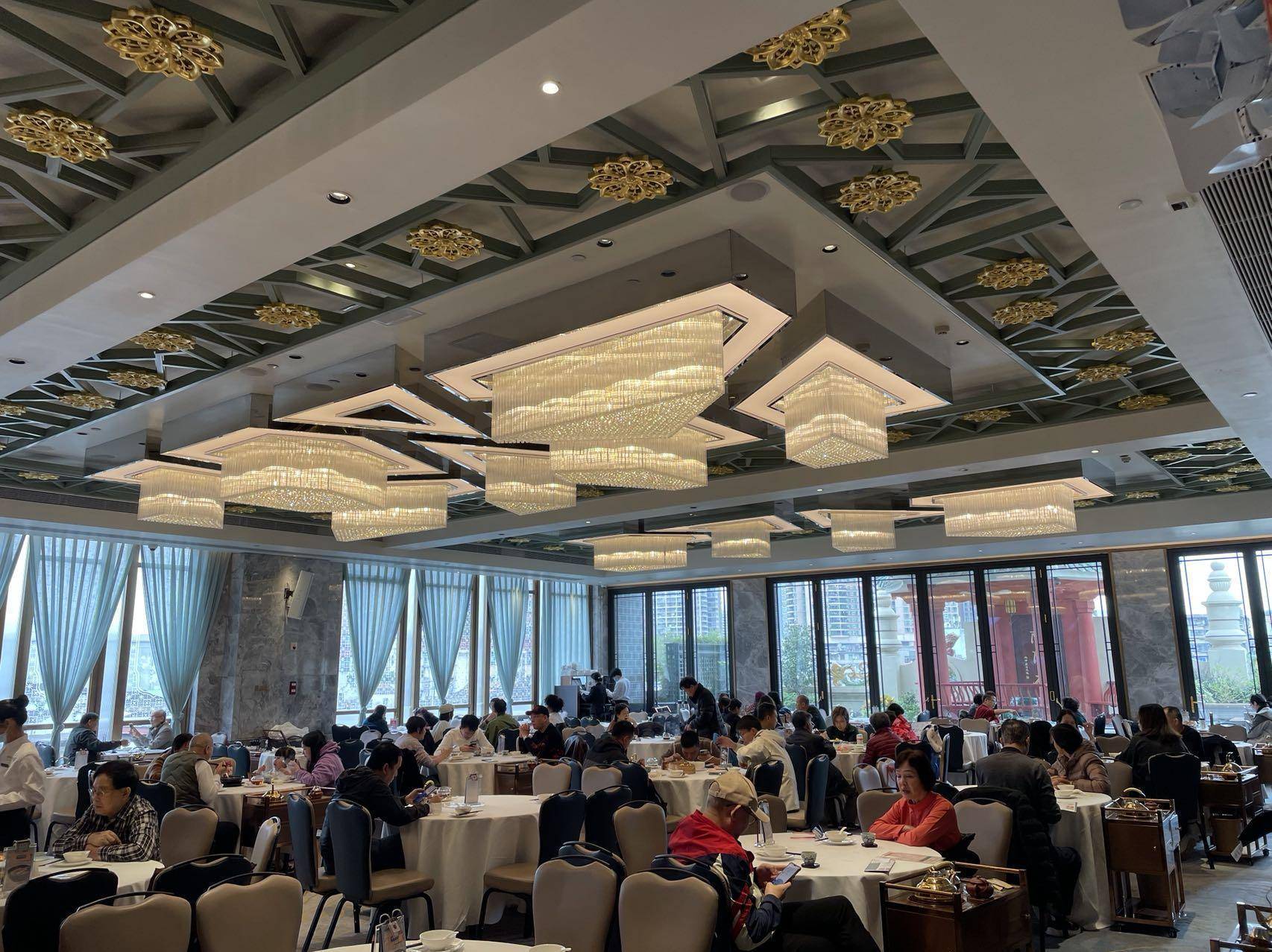 百年茶楼陶陶居:年会,除夕宴订单接踵而至_顾客_广州市_措施