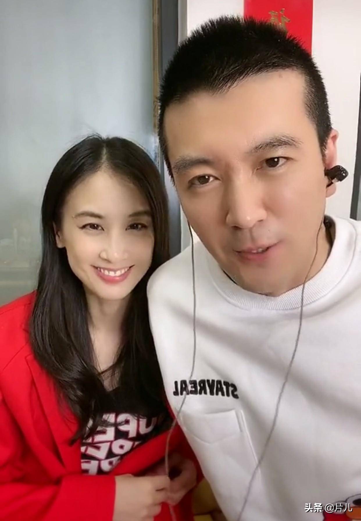 黄圣依与老公首次合体出镜,镜头前大秀恩爱,夫唱妇随_杨子_生活