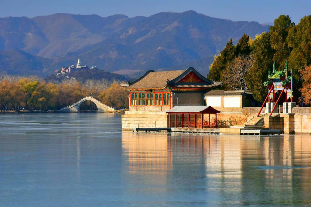 视觉云游|冬日颐和园里的风景,连日光也格外留恋……_宋晓峰_中国