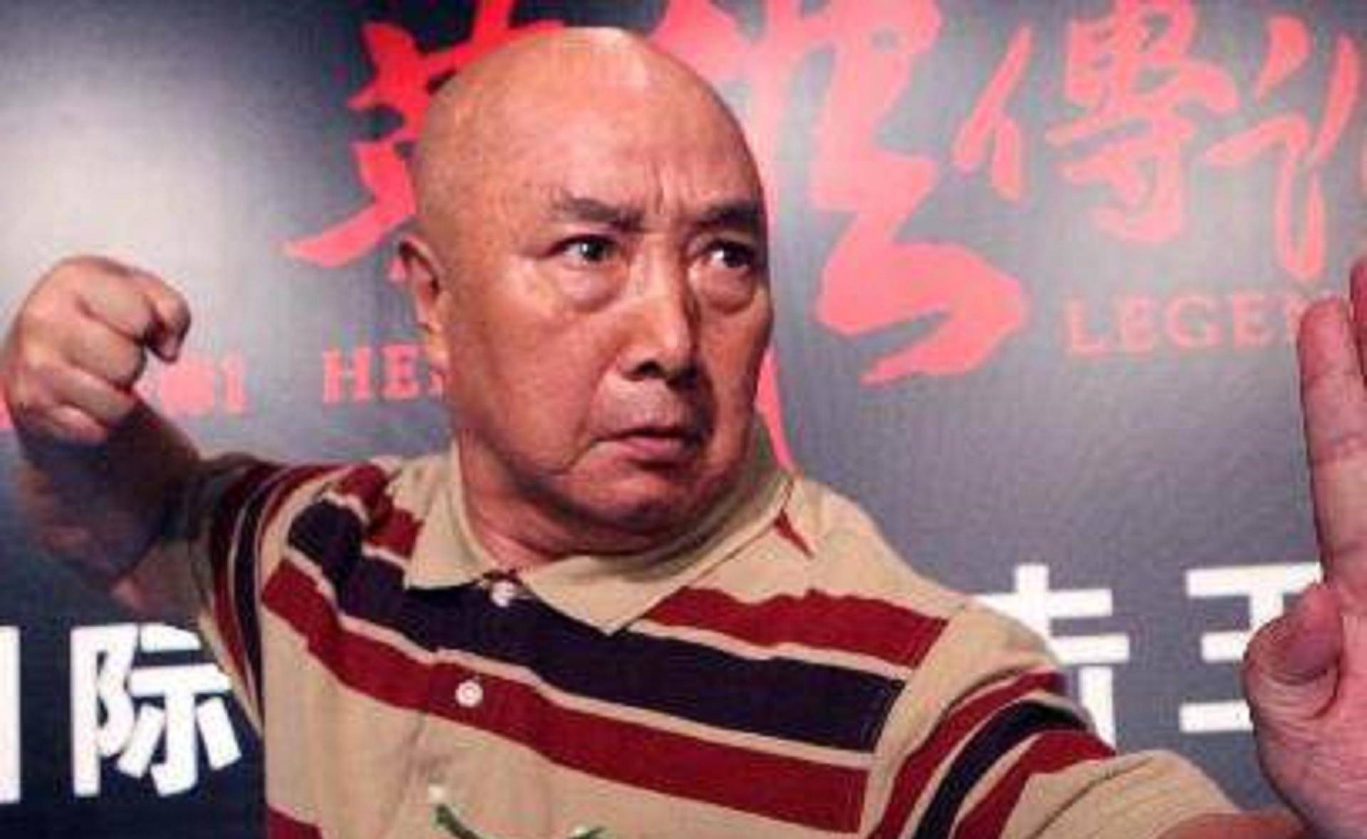 一代宗师于海:曾是李连杰师傅,螳螂拳第六代传人,被誉武学字典_武术