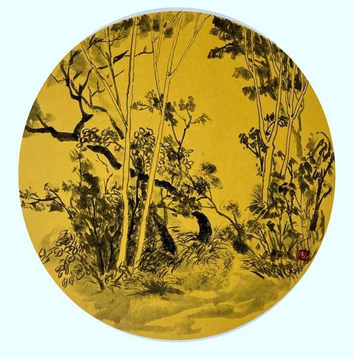 王海峰曹州书画院画家孙天鹤曹州书画院画家