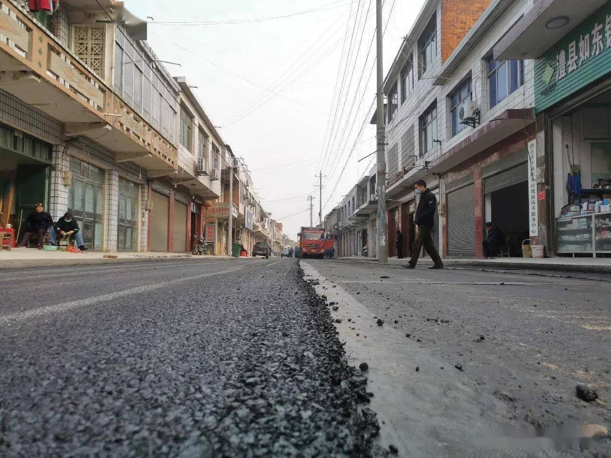 澧县如东镇:听民心,顺民意,集镇改造正当时_道路_项目_群众