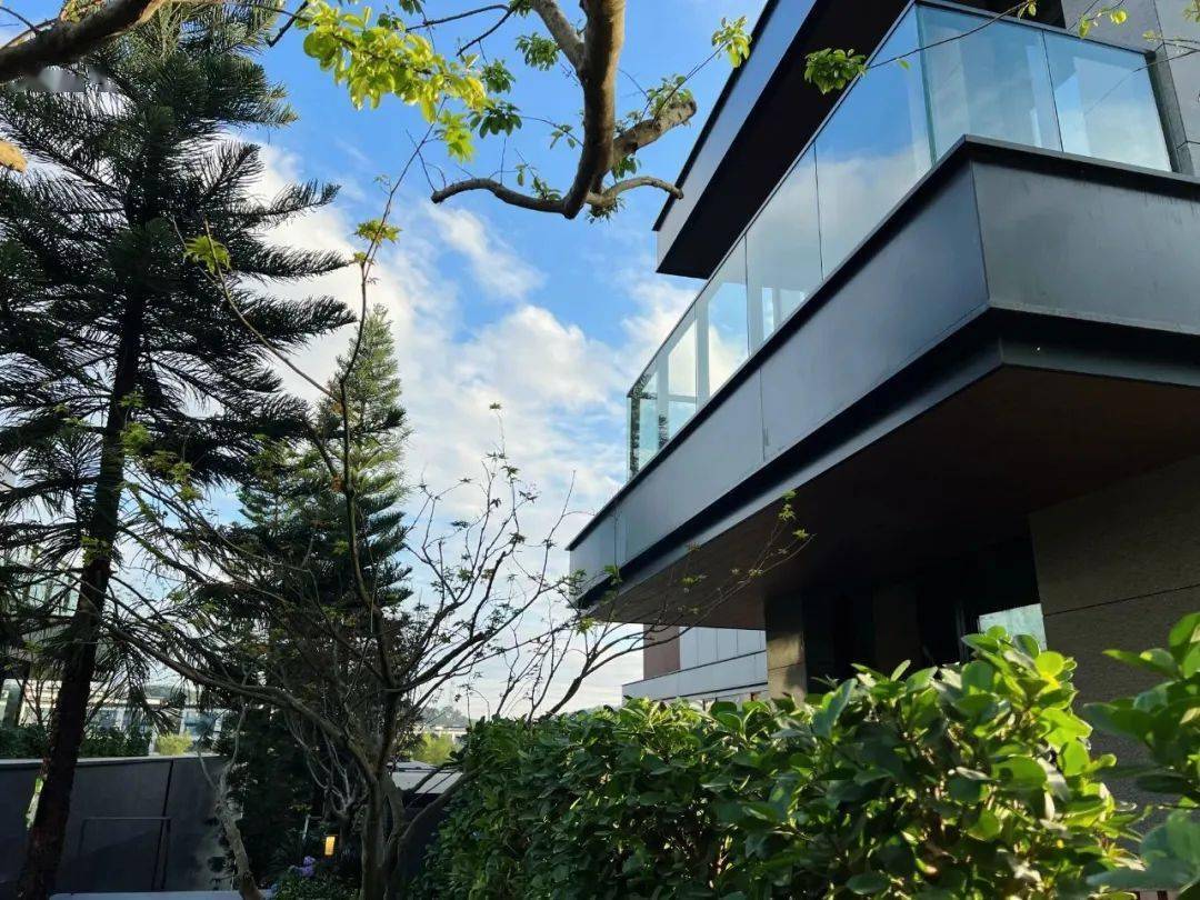 万科棠樾最后一期岛墅,让深圳人着迷_别墅_生活_院子