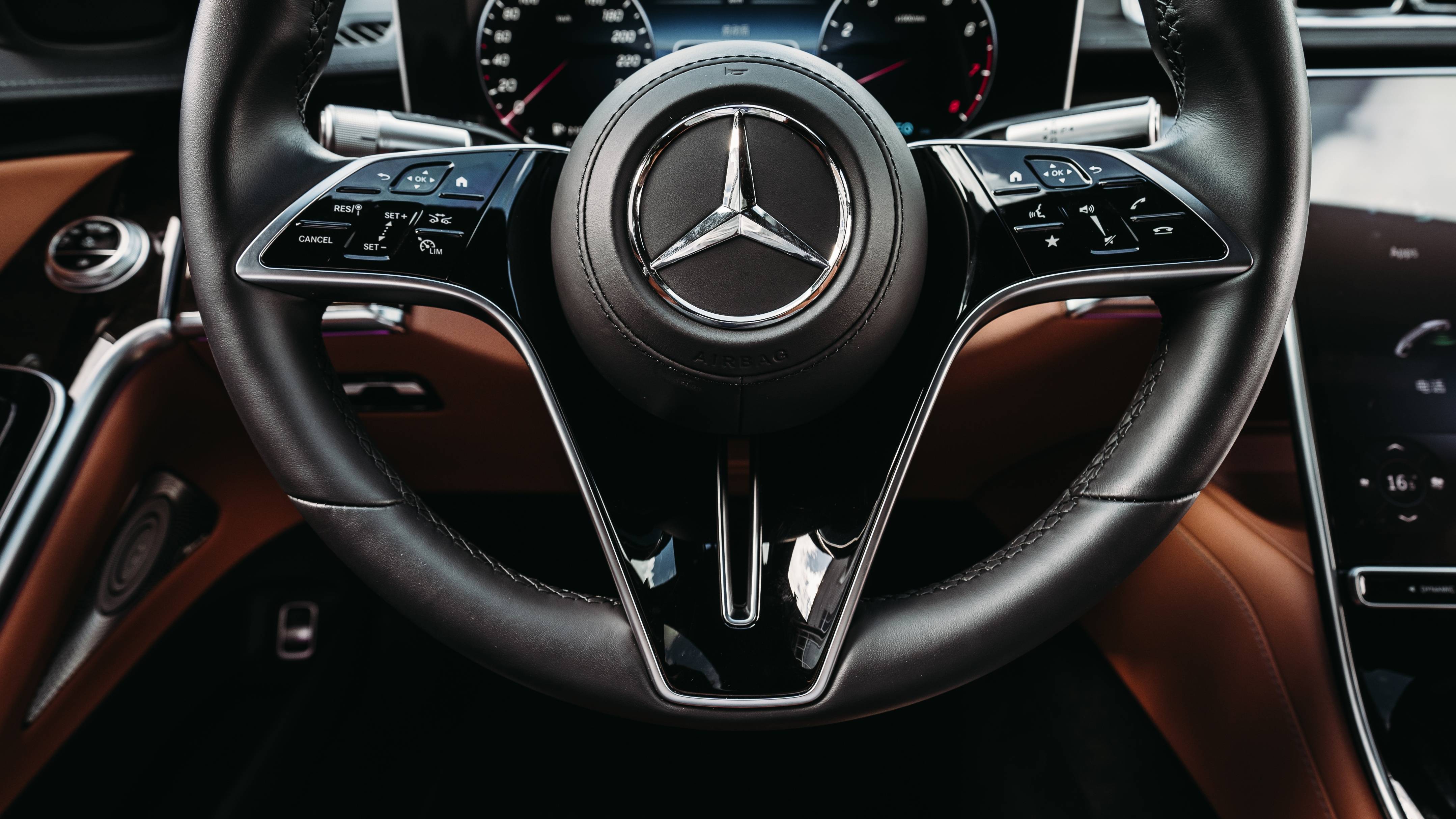 【奔驰s级 2021款 s400l 豪华型】