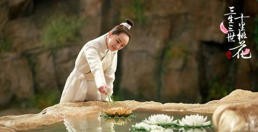 《三生三世十里桃花》夜华的身世，藏在金莲里，只有这三人懂得！_墨渊_乐胥_昆仑