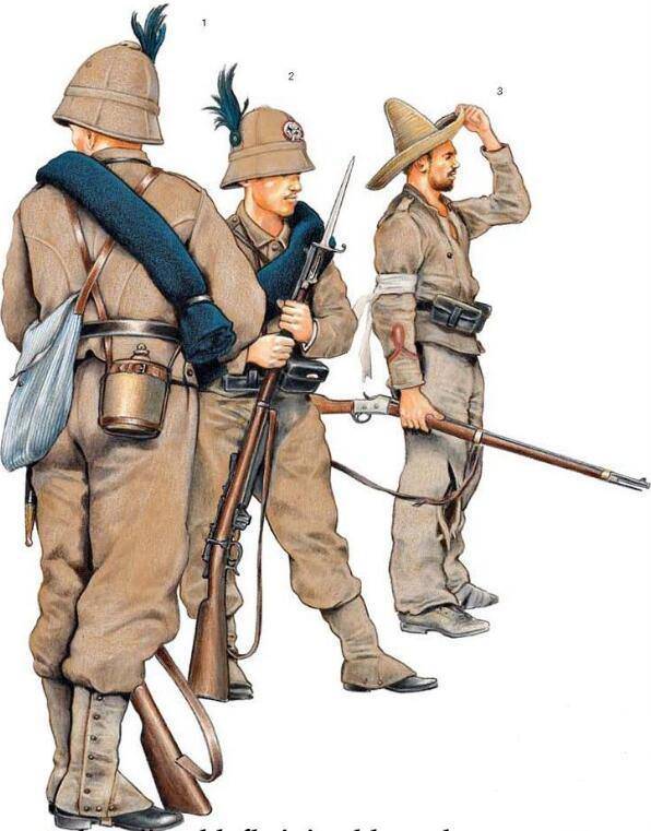 长枪大炮的意大利军,本想入侵非洲弱国,却被反杀11000人_埃塞俄比亚