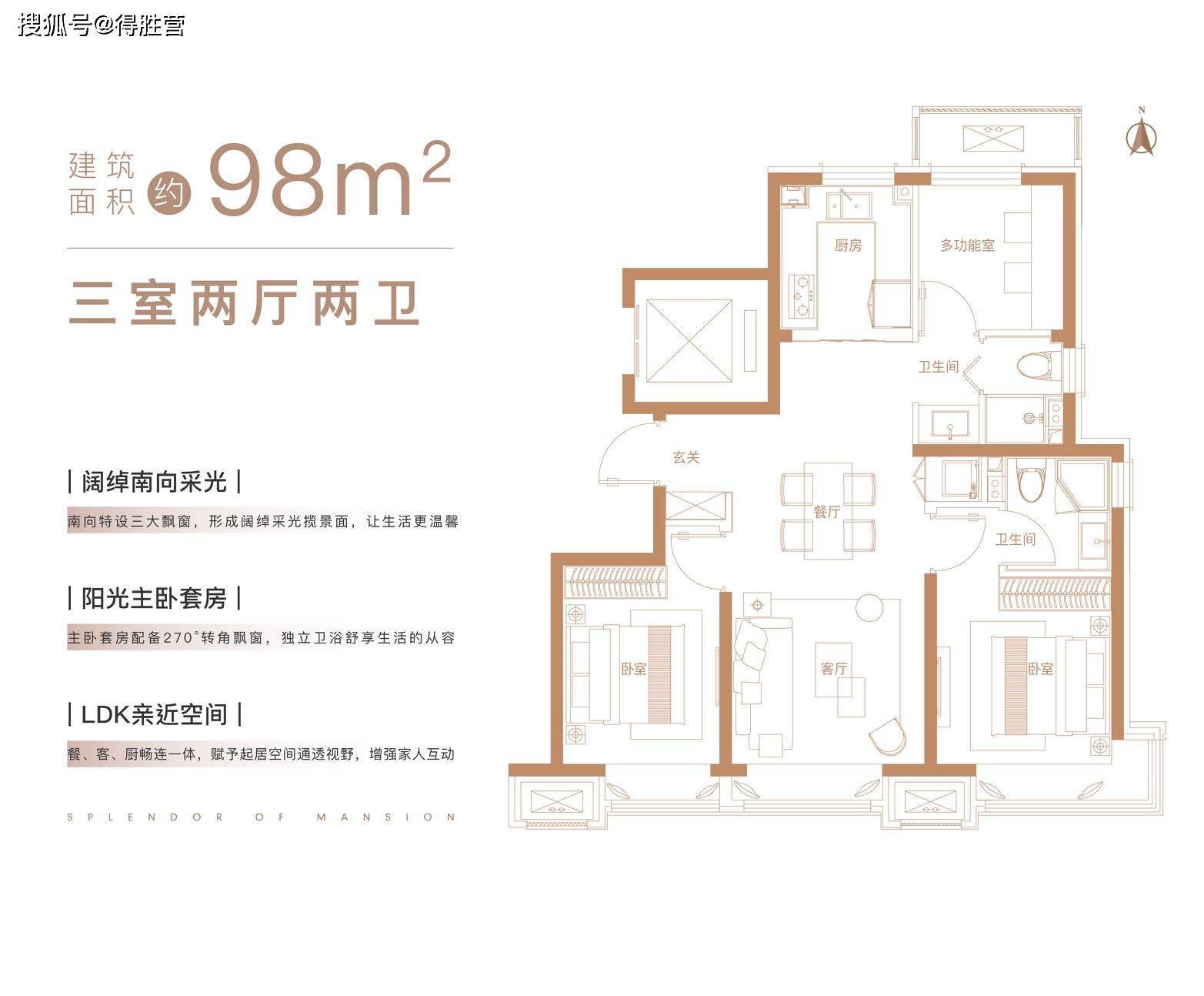 福星御景城户型图片