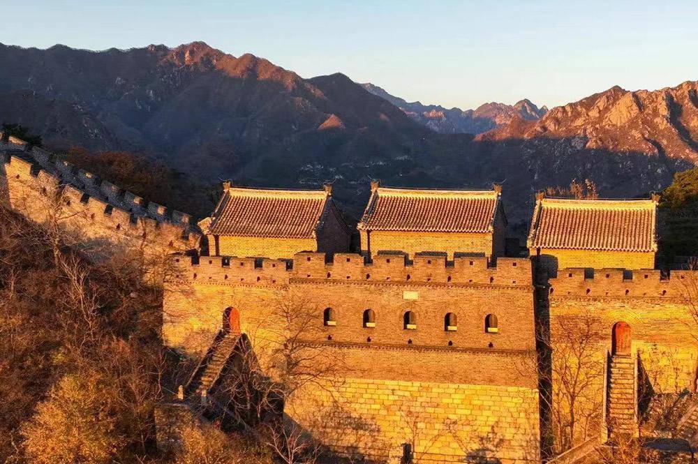 慕田峪长城正关台:一座绝不能忽略的"伟大建筑"_敌楼_万里长城_到达