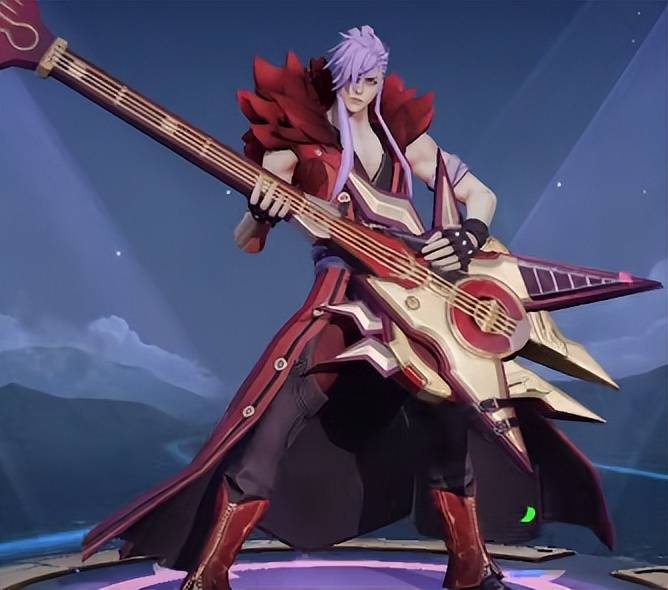 王者高渐离皮肤对比,你喜欢哪一个?金属狂潮,死亡摇滚