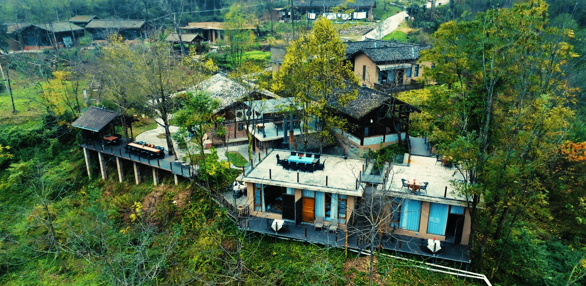 平武豆叩民宿图片