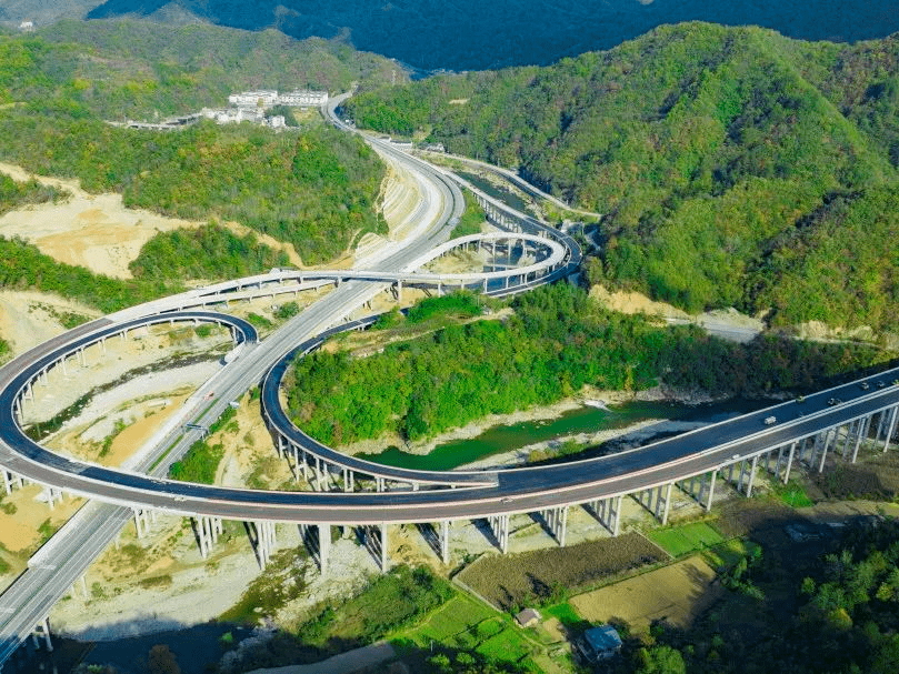 石宁高速公路正式通车!旅游攻略任您选!_石泉_宁陕_秦巴