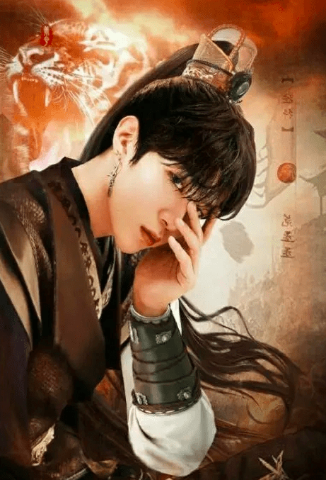 npc全员古装:蔡徐坤霸气,范丞丞贵气,而他却像个小姑娘!