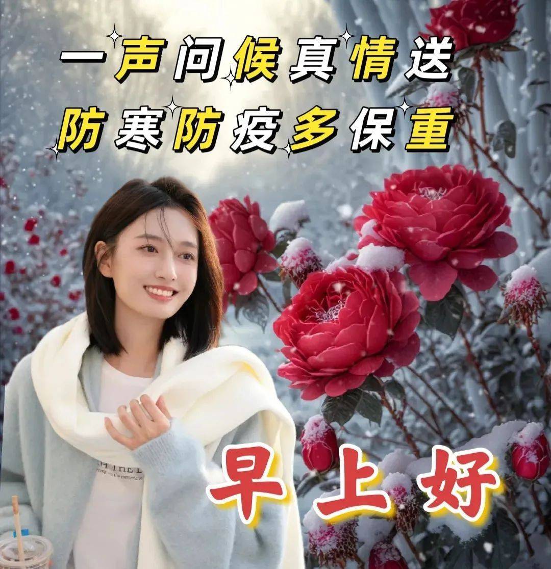 给女友早上好图片大全图片