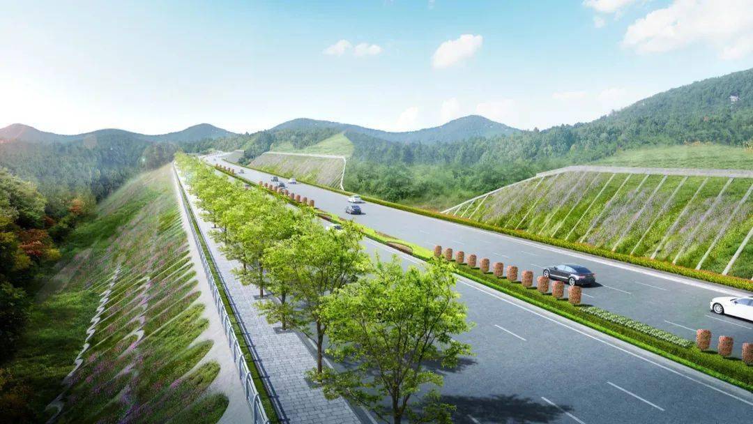 全力以"复" | 沿山货运通道建设总进度近30%_大道_重庆_工程量