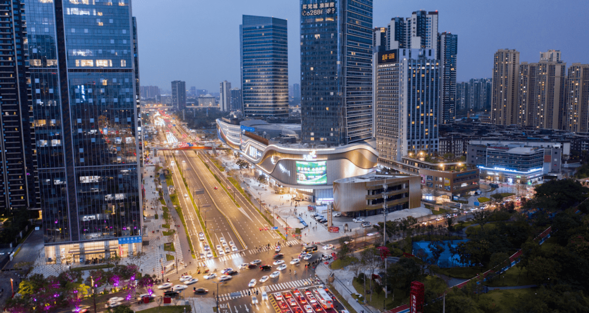 12月10日,东安天街盛大揭牌 焕新东安湖_龙湖_成都_城市