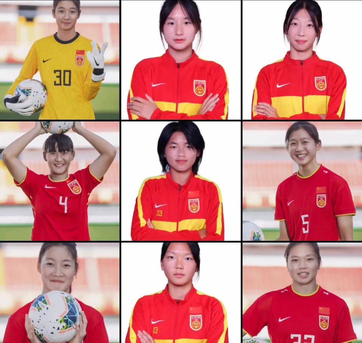 u17女足世界杯中国队21人大名单介绍,10月12日首战墨西哥_上海足协