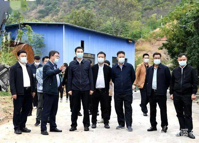 12月8日,市委副书记,市长江华率督导组到元江县现场督办云南省第二轮