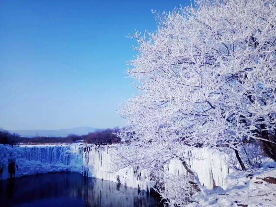 双鸭山冬季旅游景点图片