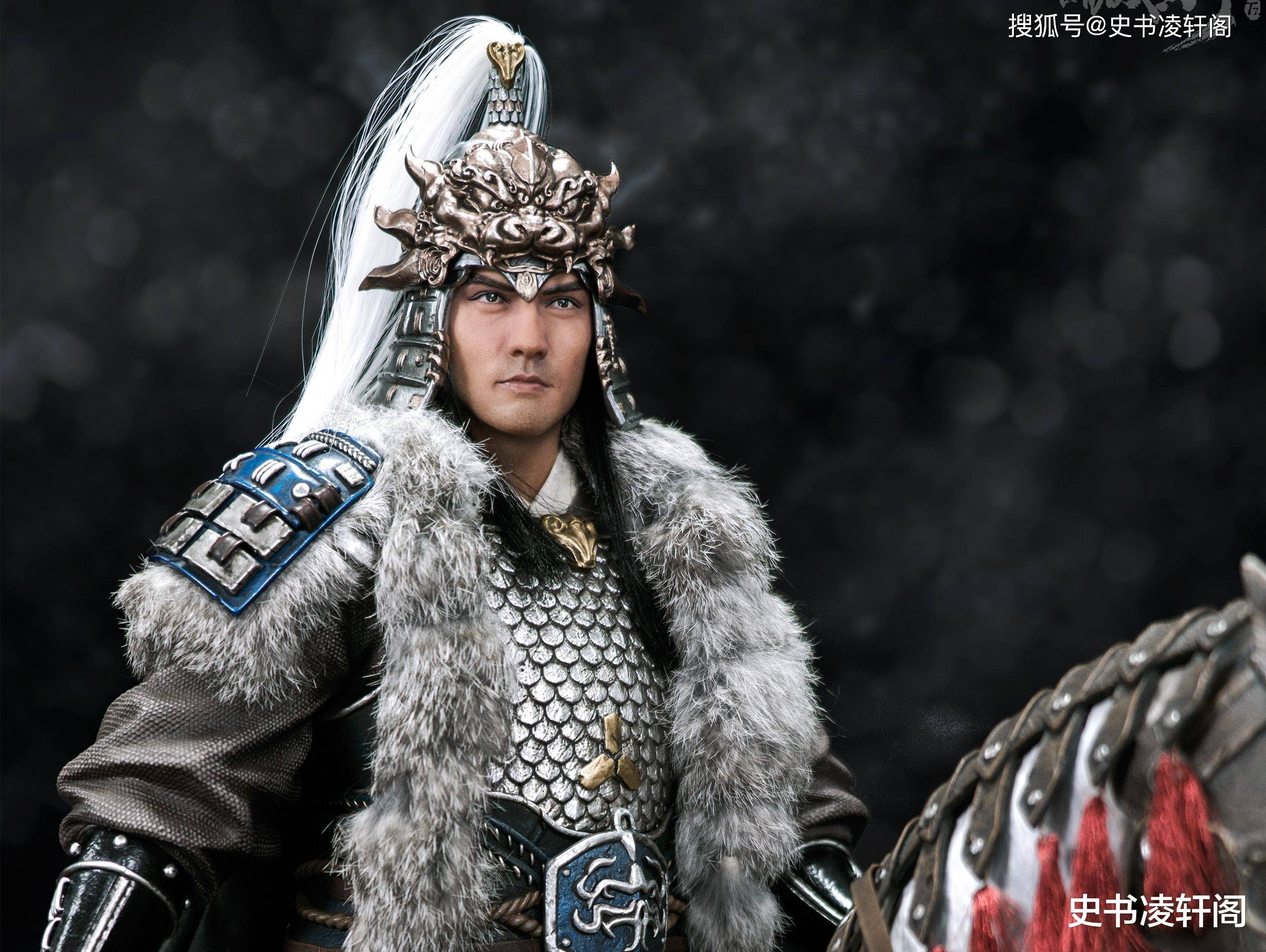 一吕二张三云长,四赵五马六典韦,这才是三国六大猛将排名!