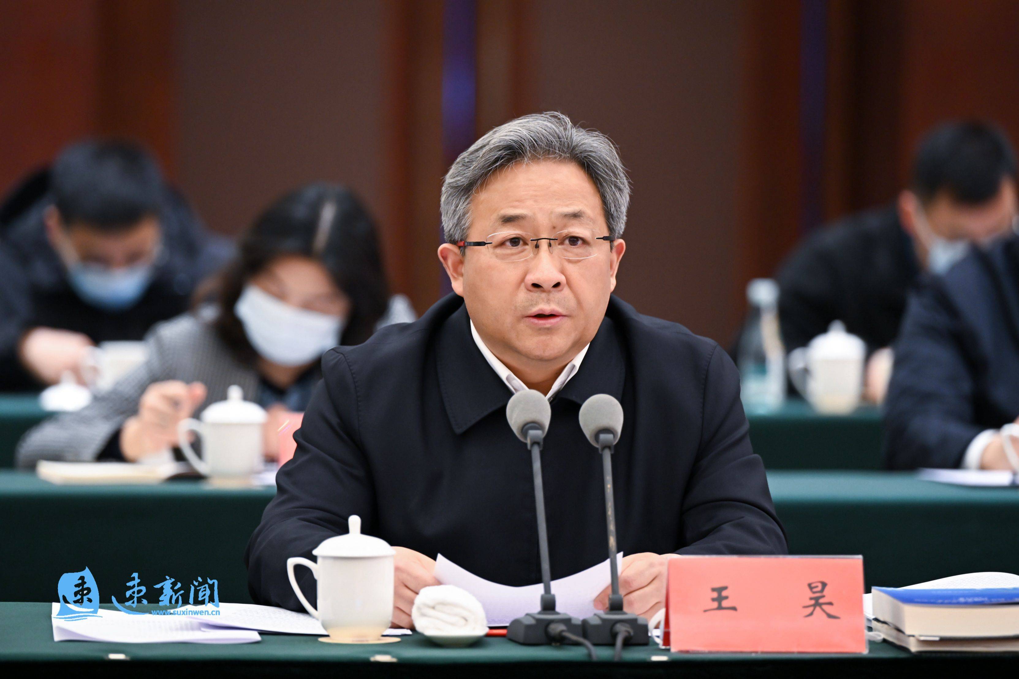 省委副秘书长,改革办常务副主任,财经办常务副主任杨琦一行来宿迁调研