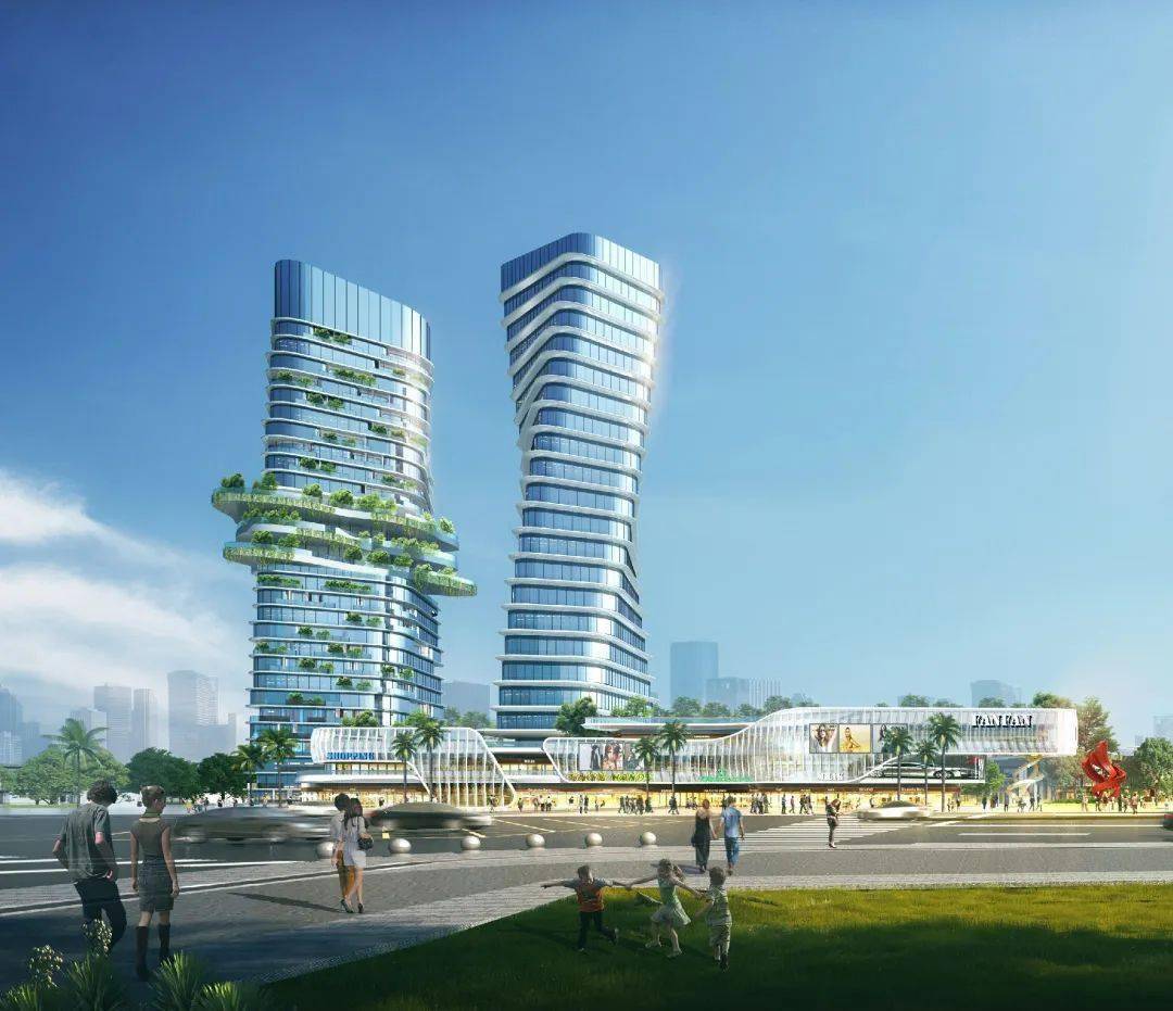 清远"卡塔尔"来了!这座超级城市综合体太炸裂