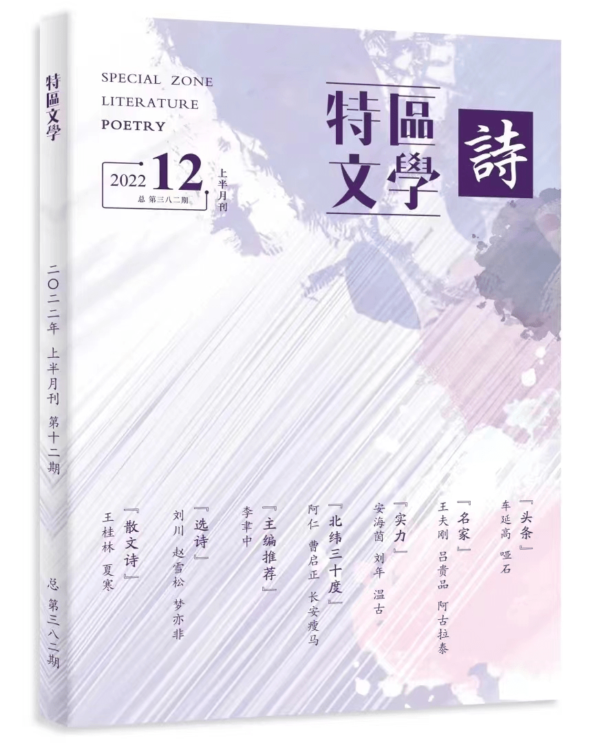 揭阳诗群作品在省级刊物《特区文学》刊出_手机搜狐网