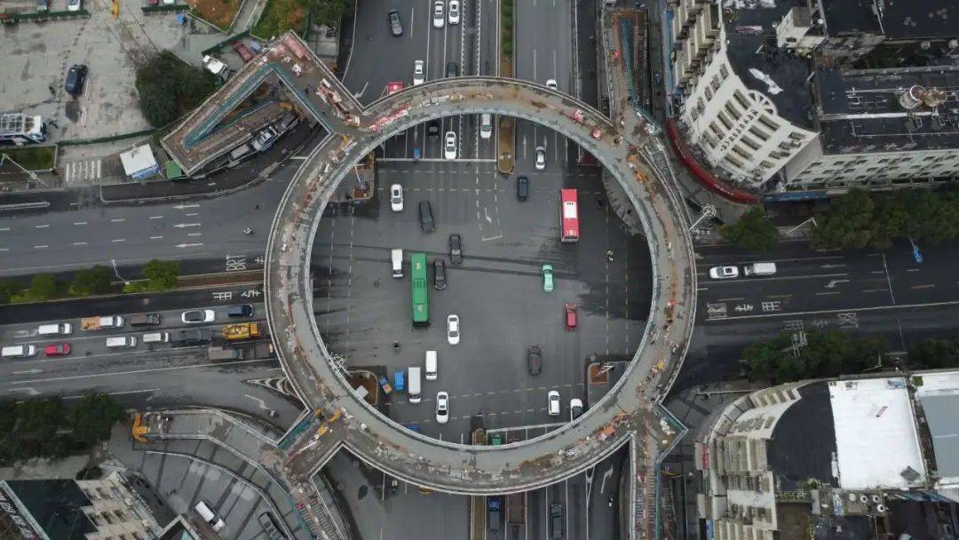 温州市区这座人行天桥即将大变样_行动_城市_双屿