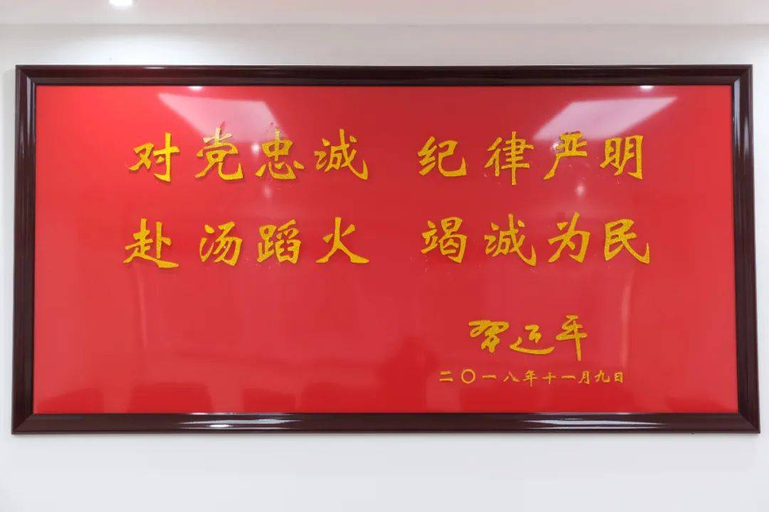 赴汤蹈火·竭诚为民